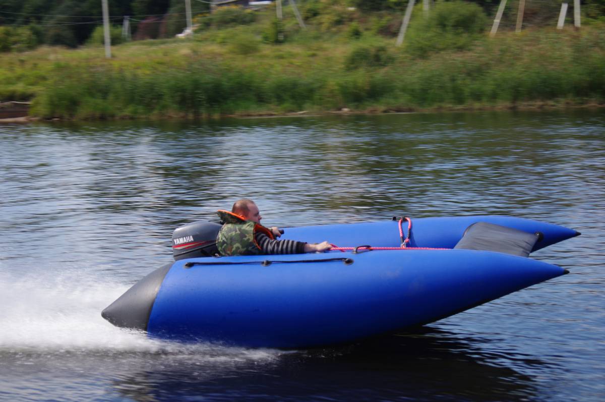 Надувная лодка с пропеллером Flinc K AERO - купить в Москве за руб.